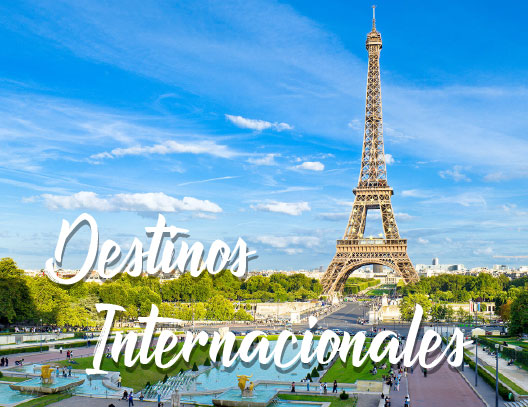 bt destinos internacionales